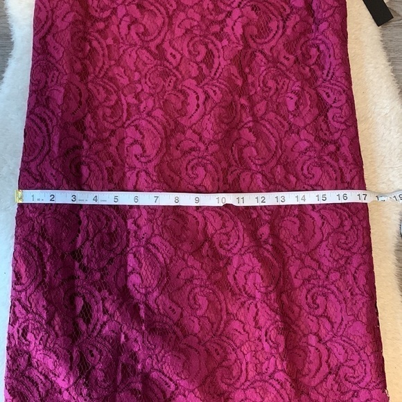 Cynthia Steffe Purple Lace Evening Cocktail Festive Dress Size 4 NWT - Picture 15 of 17